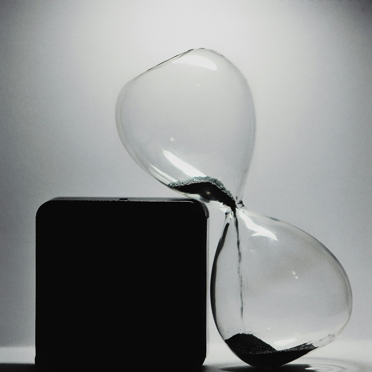 a light bulb and a computer monitor